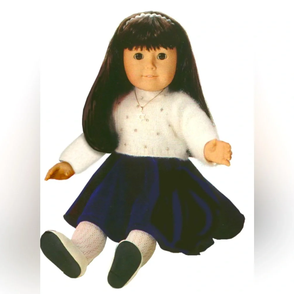American Girl 1996 Hanukkah Outfit & Accessories